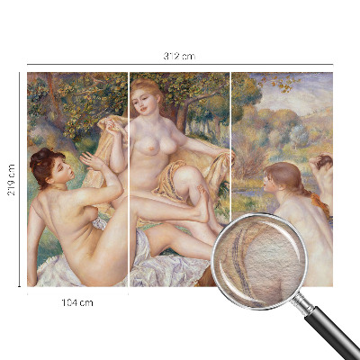 Fototapetas ant sienos Kvinder hviler