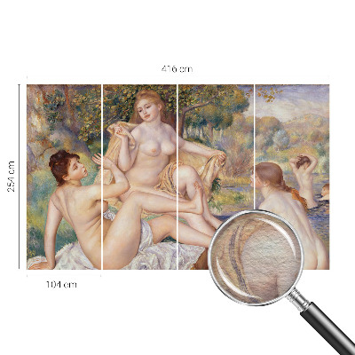 Fototapetas ant sienos Kvinder hviler