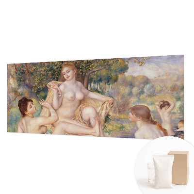 Fototapetas ant sienos Kvinder hviler