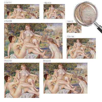 Fototapetas ant sienos Kvinder hviler