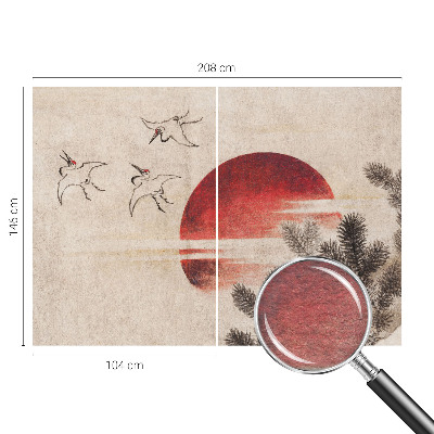 Fototapetas pagal matmenis Miškas Rytuose