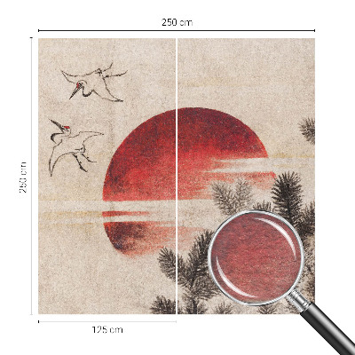 Fototapetas pagal matmenis Miškas Rytuose