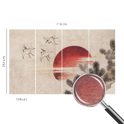 Fototapetas pagal matmenis Miškas Rytuose