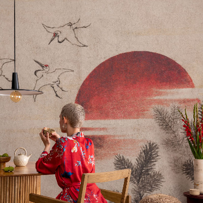 Fototapetas pagal matmenis Miškas Rytuose