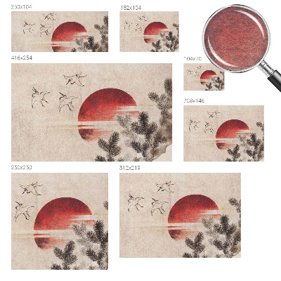 Fototapetas pagal matmenis Miškas Rytuose