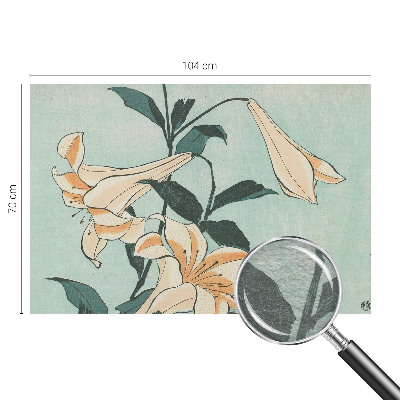 Fototapetas svetainei Subtilus liljer