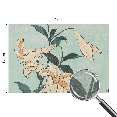 Fototapetas svetainei Subtilus liljer