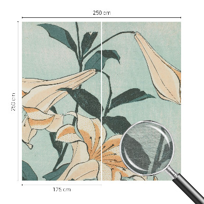 Fototapetas svetainei Subtilus liljer