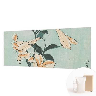 Fototapetas svetainei Subtilus liljer