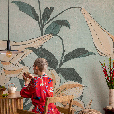 Fototapetas svetainei Subtilus liljer