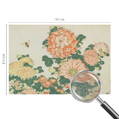 Fototapetas miegamajam Krysantemumblomster