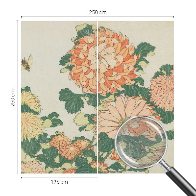 Fototapetas miegamajam Krysantemumblomster