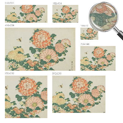 Fototapetas miegamajam Krysantemumblomster