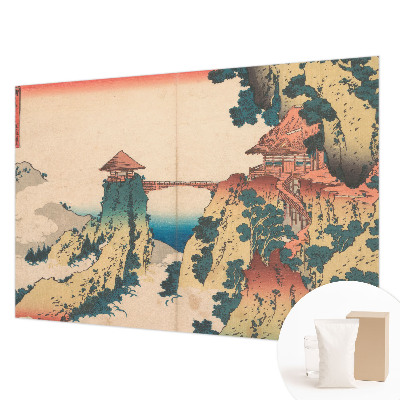 Dekoratyvinis fototapetas Ir vyriškas kraštovaizdis