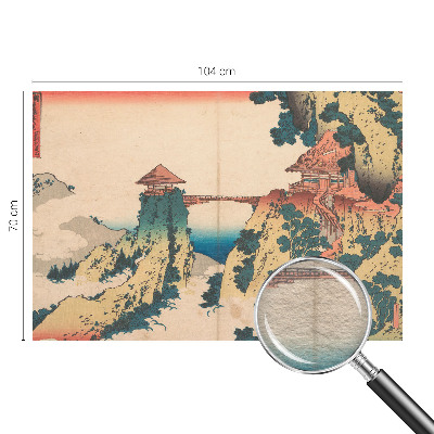 Dekoratyvinis fototapetas Ir vyriškas kraštovaizdis