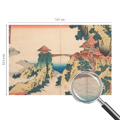 Dekoratyvinis fototapetas Ir vyriškas kraštovaizdis