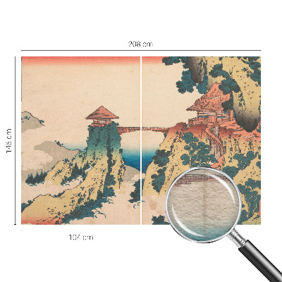 Dekoratyvinis fototapetas Ir vyriškas kraštovaizdis