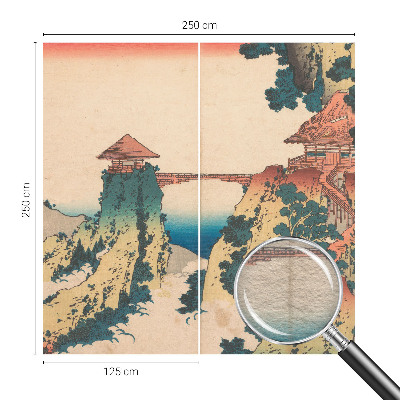 Dekoratyvinis fototapetas Ir vyriškas kraštovaizdis