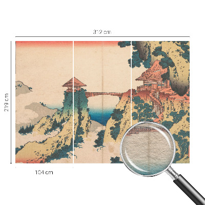 Dekoratyvinis fototapetas Ir vyriškas kraštovaizdis