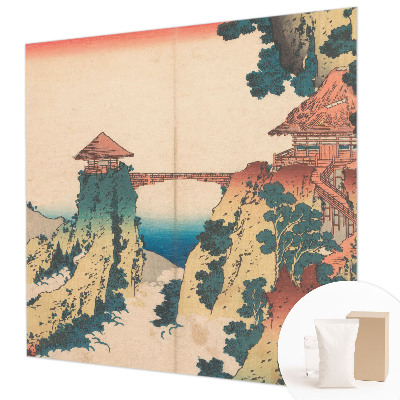 Dekoratyvinis fototapetas Ir vyriškas kraštovaizdis