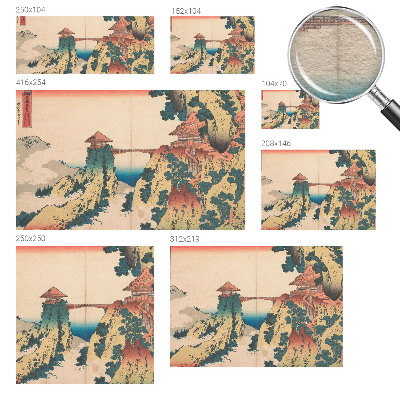 Dekoratyvinis fototapetas Ir vyriškas kraštovaizdis