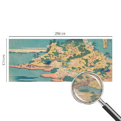 Aukštos kokybės fototapetas Japonijos kraštovaizdis