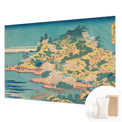 Aukštos kokybės fototapetas Japonijos kraštovaizdis