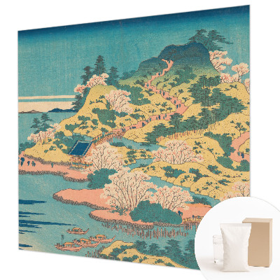 Aukštos kokybės fototapetas Japonijos kraštovaizdis