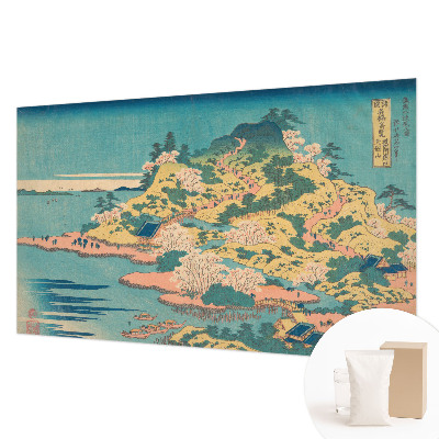 Aukštos kokybės fototapetas Japonijos kraštovaizdis