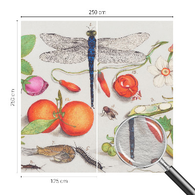 Stilingas fototapetas Gamtos iliustracija