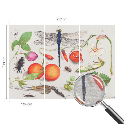 Stilingas fototapetas Gamtos iliustracija