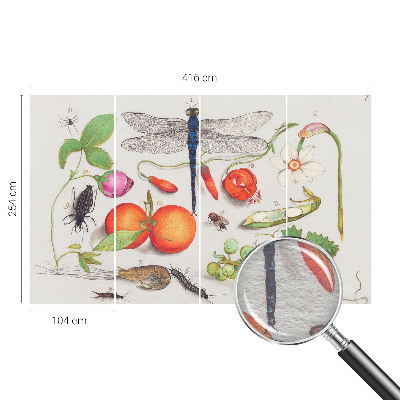 Stilingas fototapetas Gamtos iliustracija