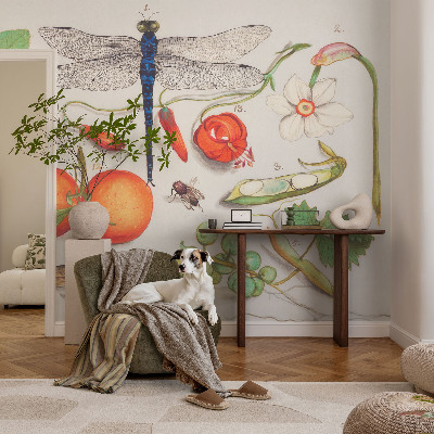 Stilingas fototapetas Gamtos iliustracija