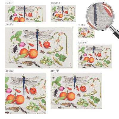 Stilingas fototapetas Gamtos iliustracija