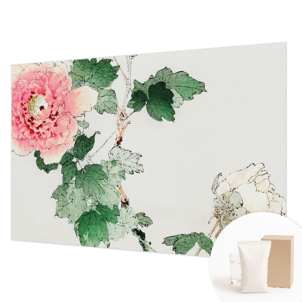 Sienų danga fototapetas Subtilus žiedų žydėjimas