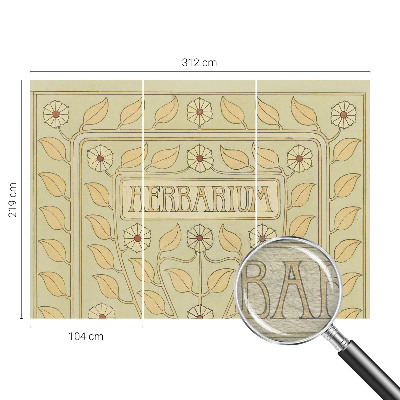 Fototapetas Plantepynt