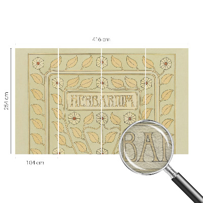 Fototapetas Plantepynt