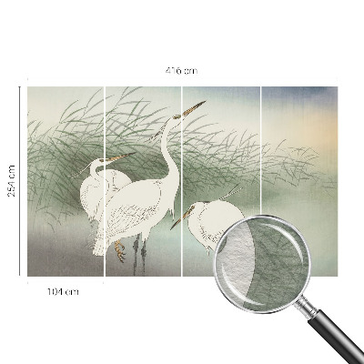 Tapetas Hejrer ir græsset