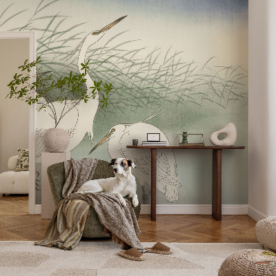 Tapetas Hejrer ir græsset