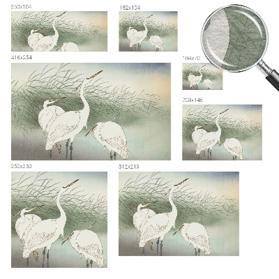 Tapetas Hejrer ir græsset