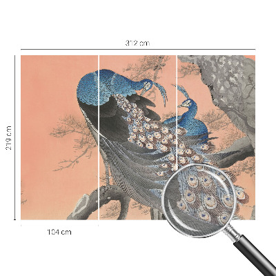 Plaunamas flizelininis fototapetas Apsauginė elegancija