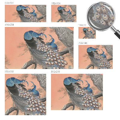 Plaunamas flizelininis fototapetas Apsauginė elegancija