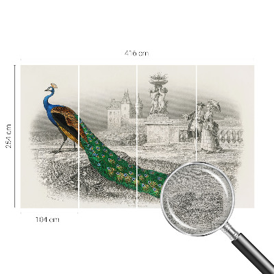 Fototapetas ant sienos Spalvingas fjeras