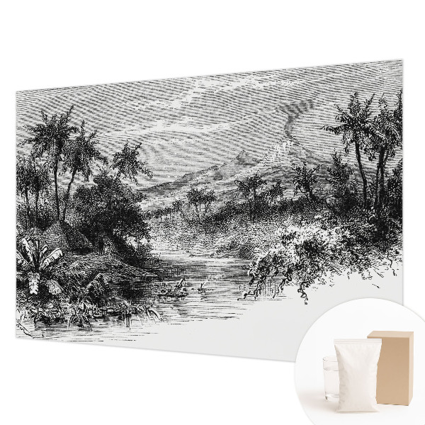 Fototapetas pagal matmenis Egzotiška panorama