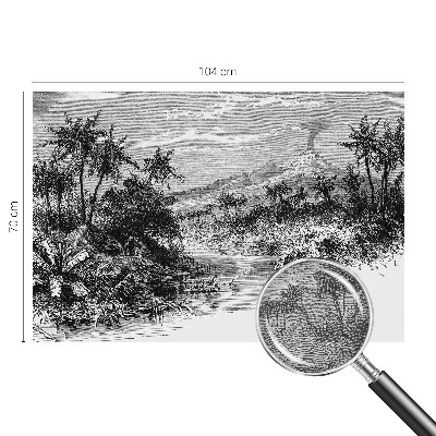 Fototapetas pagal matmenis Egzotiška panorama