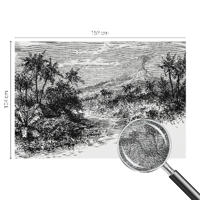 Fototapetas pagal matmenis Egzotiška panorama