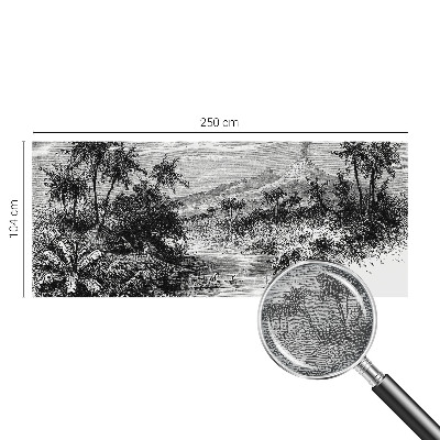 Fototapetas pagal matmenis su egzotiška panorama