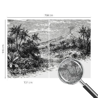 Fototapetas pagal matmenis Egzotiška panorama