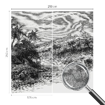 Fototapetas pagal matmenis su egzotiška panorama
