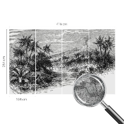 Fototapetas pagal matmenis Egzotiška panorama